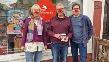 Julia Wiegmann, Uwe Grote und Christian Braun